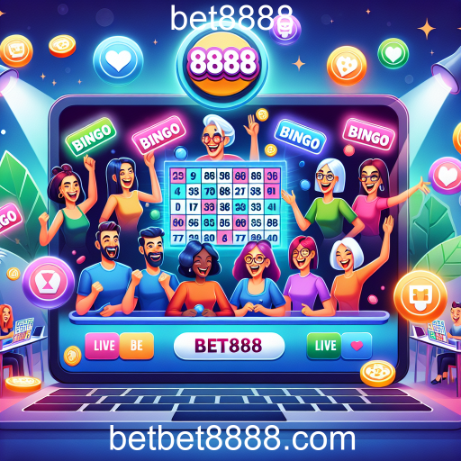 Atrações do Bingo Online no bet8888: Diversão e Prêmios em Cada Jogada