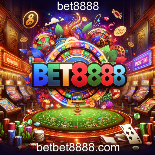 Descubra as Melhores Promoções da bet8888: Aumente sua Experiência de Jogo