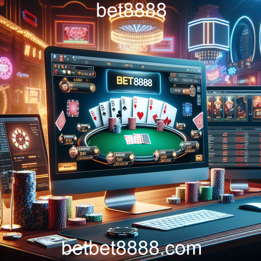 Descubra o Mundo do Poker Online no bet8888
