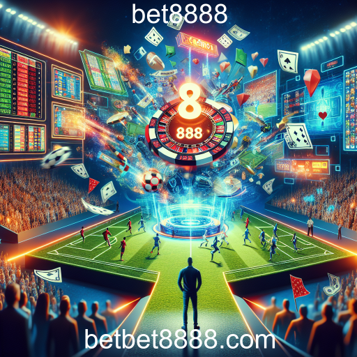A Ascensão dos Esportes Virtuais no Bet8888